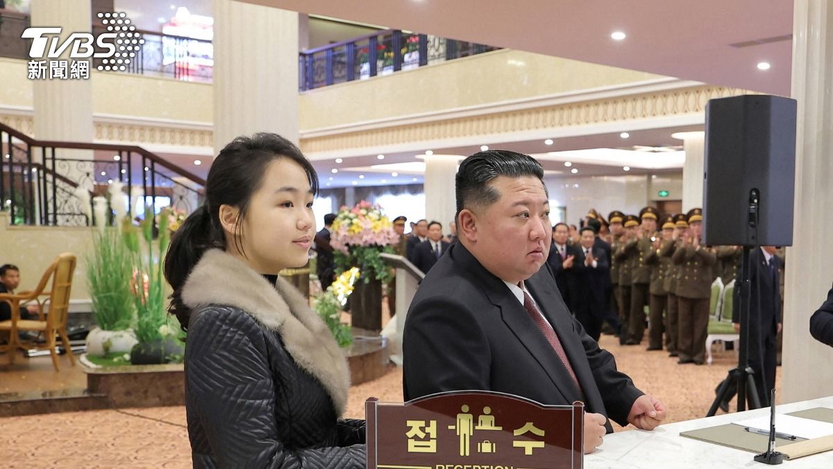 南韓媒體質疑誰會去?北韓奢華度假村開幕 金正恩攜愛女金主愛視察