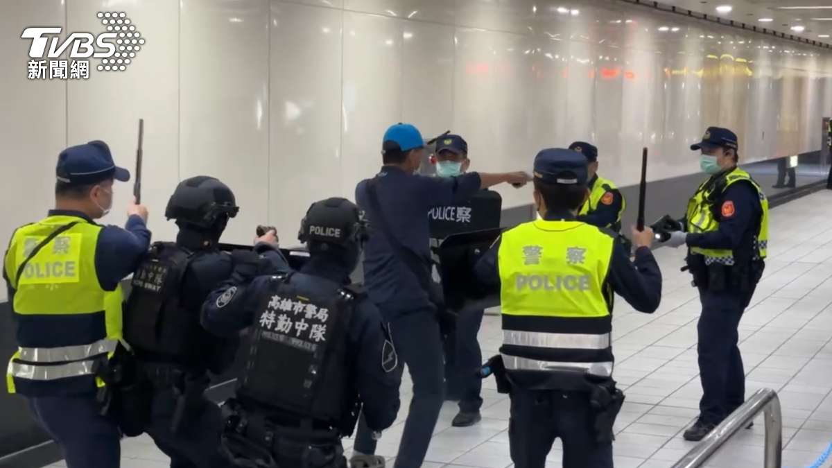 北捷隨機殺人效應延燒 高雄跨年繃緊神經動員1200警維安