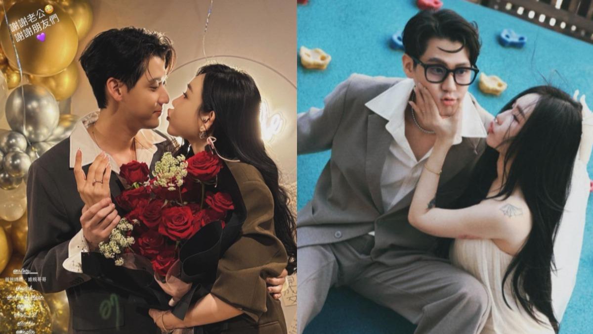 李玉璽甜娶許允樂!親曝求婚超浪漫內幕 她開3條件全達成