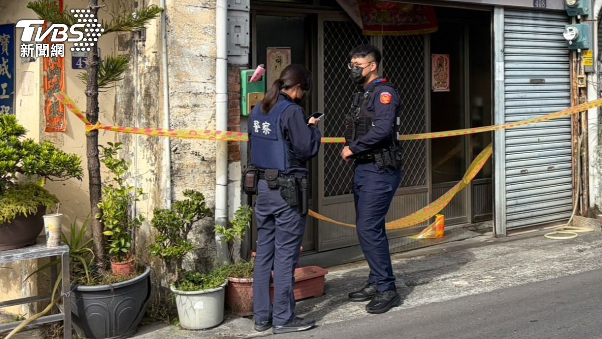 後續陳男返家，張男就朝對方左頸砍一刀，陳男鮮血直流，沒有呼吸心跳。（圖／林冠丞攝）