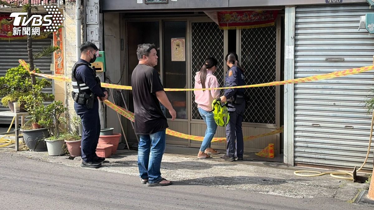 台中豐原男遭前員工砍左頸命危!愛犬目睹狂吼 家屬急衝返家