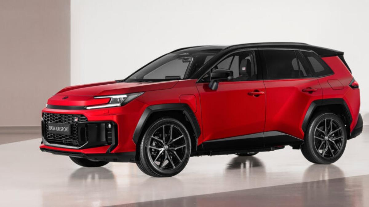 海外銷售之RAV4 GR Sport僅搭載2.5升PHEV動力。(圖片來源/Toyota提供)