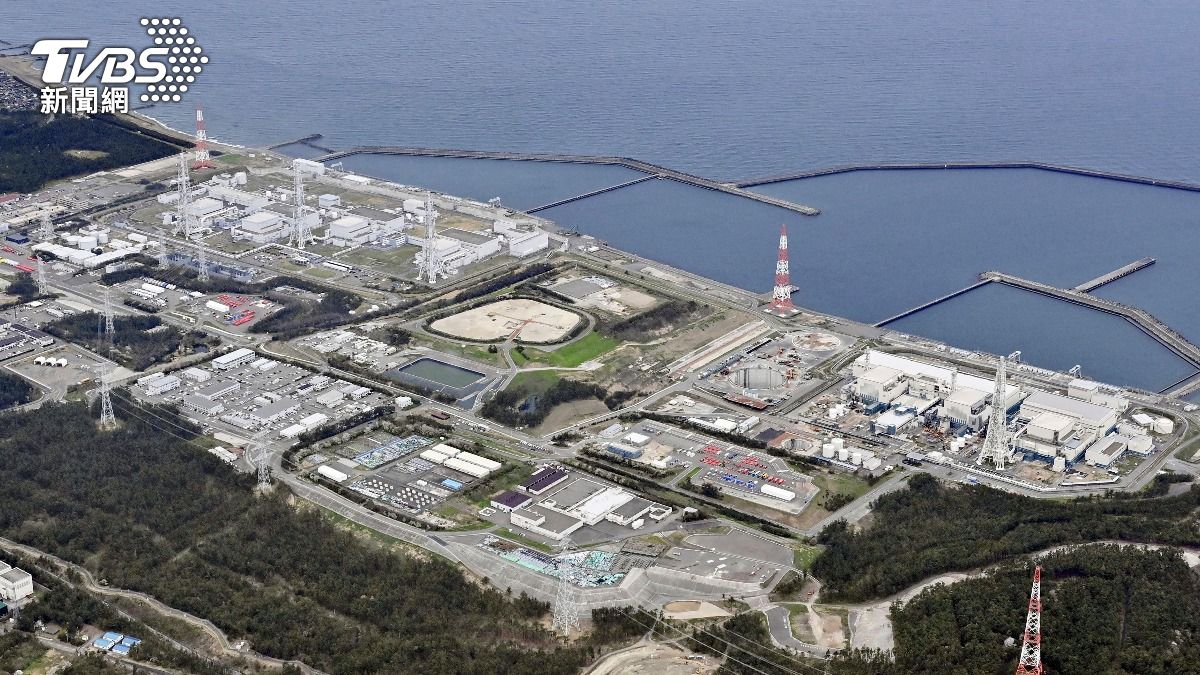 日本新潟縣議會在22日通過支持柏崎刈羽核電廠恢復運轉。（圖／達志影像美聯社）