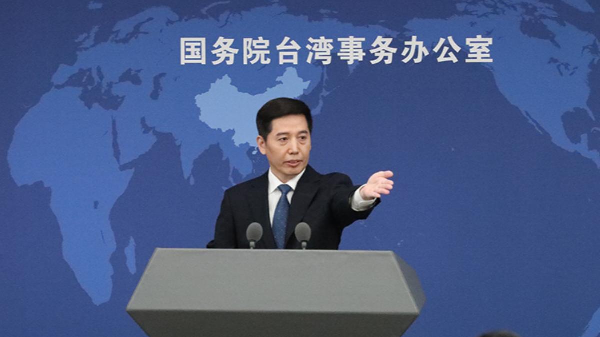 藍白彈劾賴清德 國台辦:「綠色恐怖」人心盡失、賣台產業為謀獨