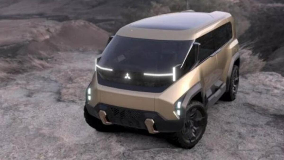 新世代Delica的車身尺碼可能來到車長約4,800mm、車寬1,815mm、車高1,875mm、軸距約2,850mm。(圖/三菱提供)