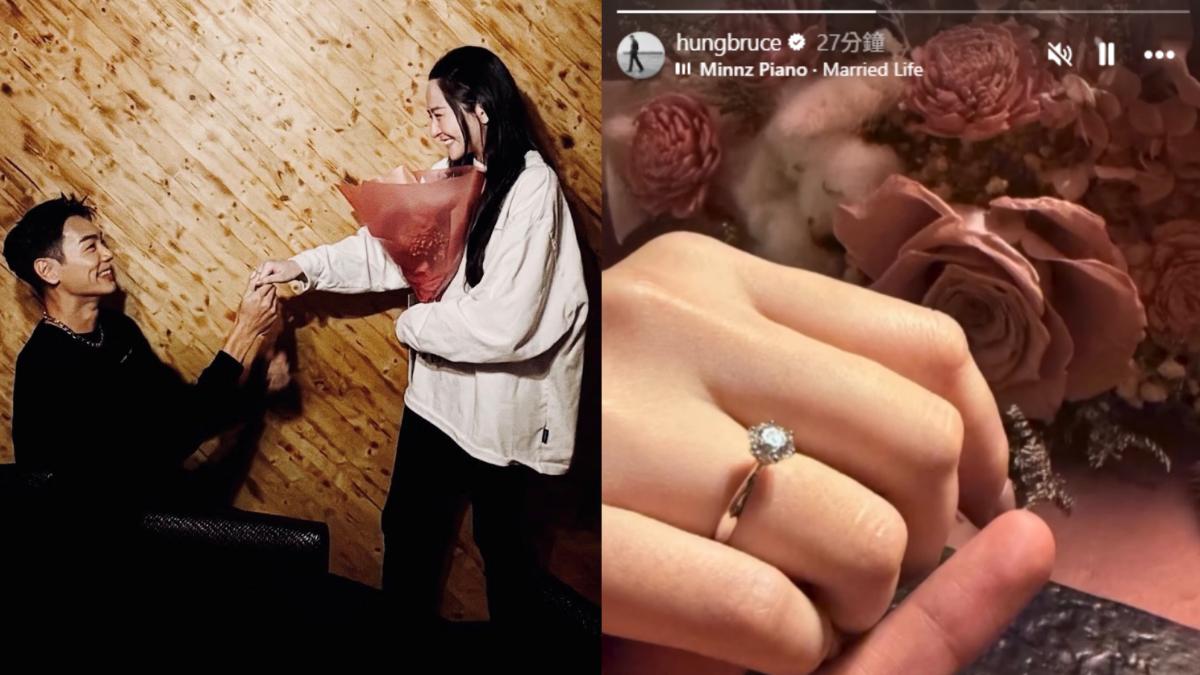 快訊/禾浩辰認愛吳品潔2年求婚成功 聖誕節前炸出大喜訊