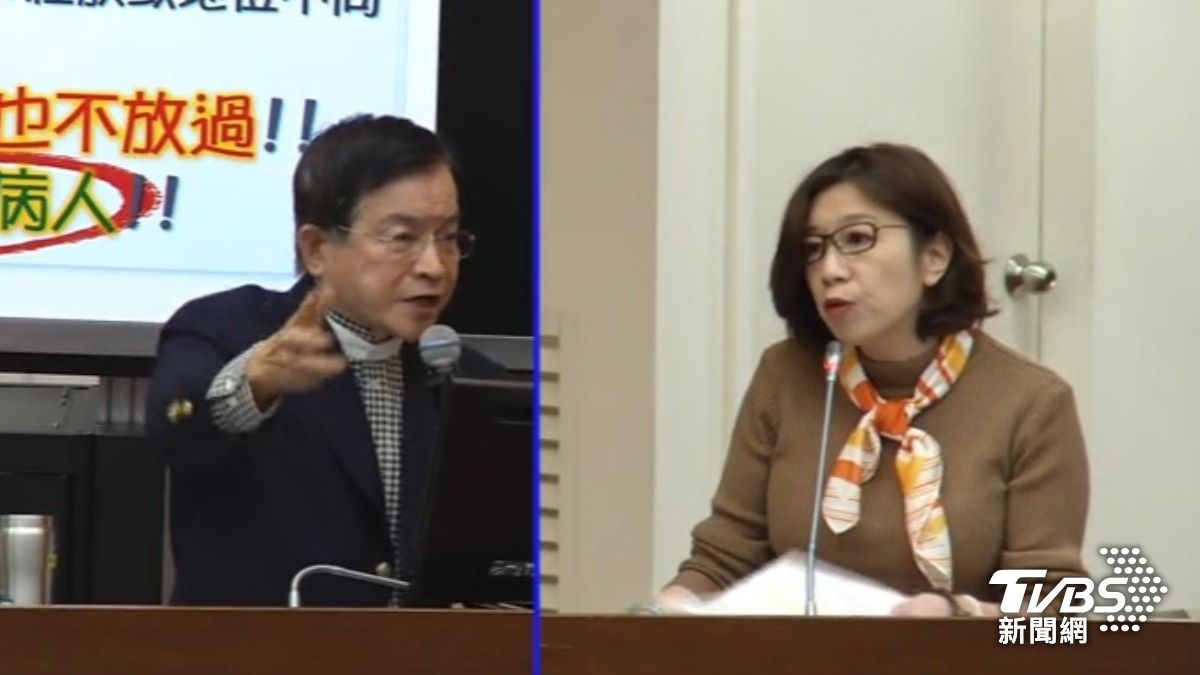賴士葆與林靜儀(圖/TVBS資料畫面)