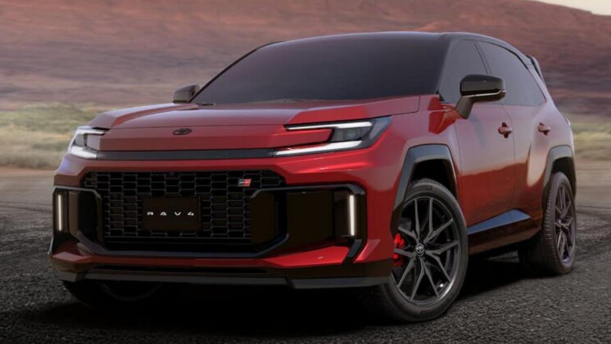 新世代 RAV4近日在日本上市，台灣預計明年1月13日正式發表。（圖／Toyota提供）