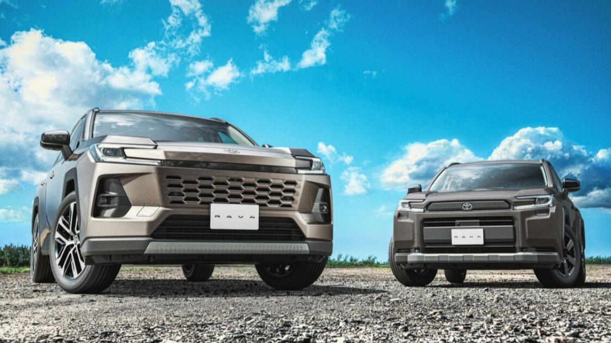 新世代Toyota RAV4導入「Pairdriver」自動轉向控制系統。(圖/Toyota)