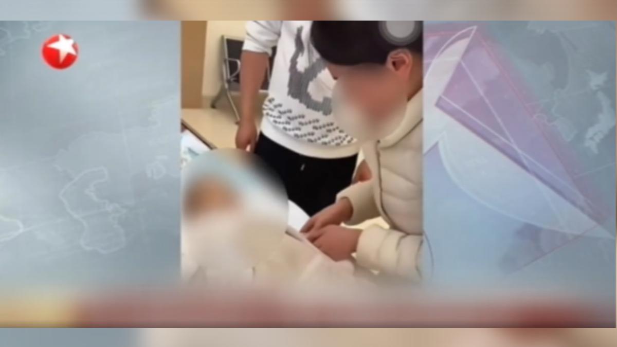 寧波大學附屬婦女與兒童醫院涉嫌醫療疏失,涉事主刀醫師、麻醉科主任等多名人員被免職處分。(圖/上海東方衛視)