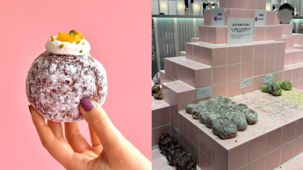 日本I’m donut?陳列方式惹議 網傻眼:像把甜甜圈放廁所