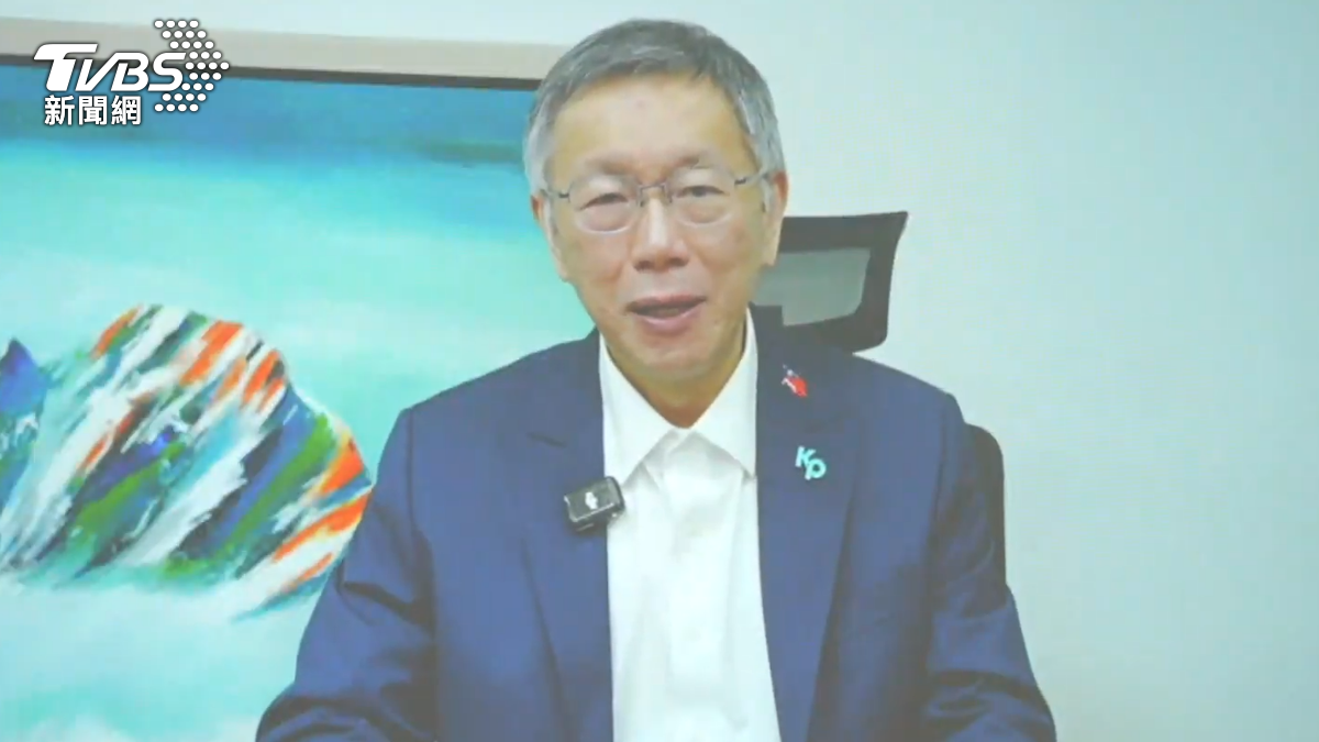 張啓楷戰嘉義市長 柯文哲發聲力挺:拜託大家給民眾黨機會