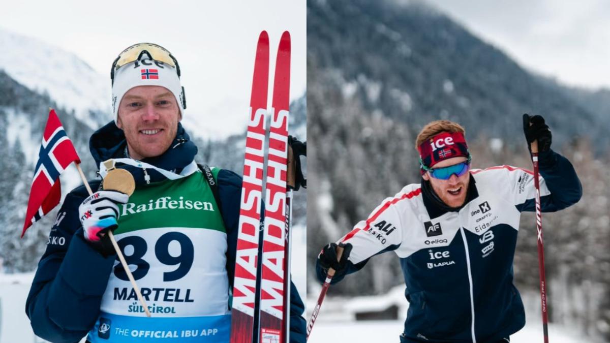 挪威冬季兩項選手巴肯（Sivert Guttorm Bakken）。　（圖／翻攝自Instagram@sivertbakken）