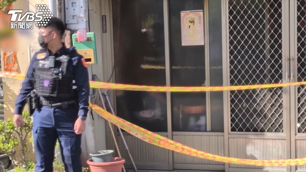 張姓男子不惜以如此極端暴力方式向前雇主洩憤，警方表示進行偵訊，以釐清案件的來龍去脈。(圖／TVBS)