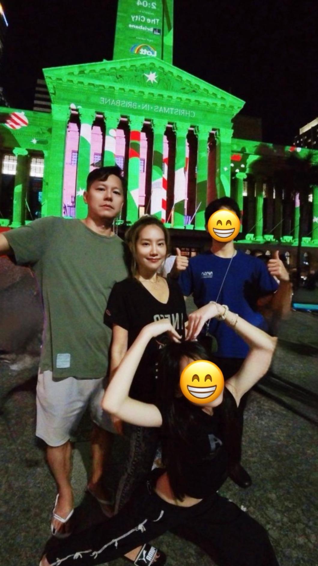 楊皓如今年8月宣布舉家移居澳洲。(圖/翻攝自Facebook/楊皓如)
