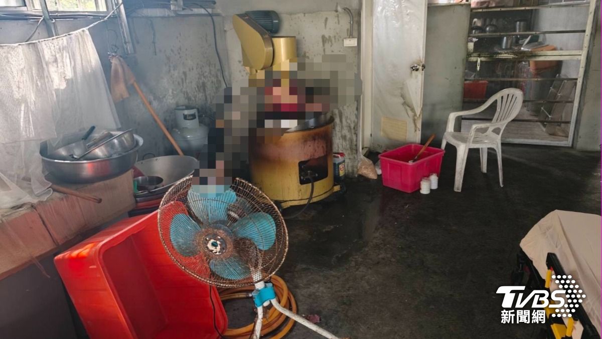 快訊/台南7旬婦「捲入絞肉機」當場死亡 家屬跪地哭斷腸