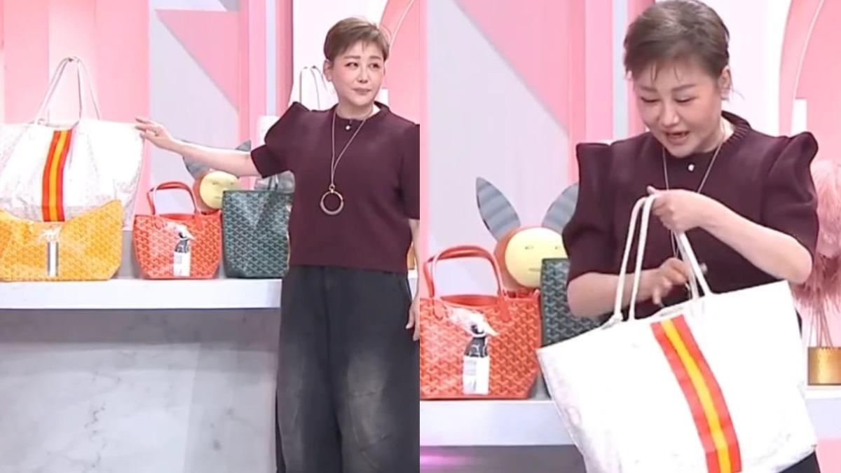 20年Goyard包依舊新!藍心湄透漏「亞洲這國」貨超齊