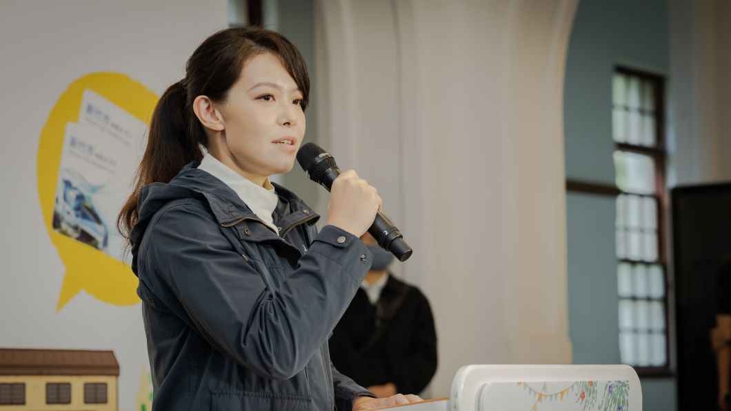 高虹安市長致詞。（圖片來源：新竹市政府）
