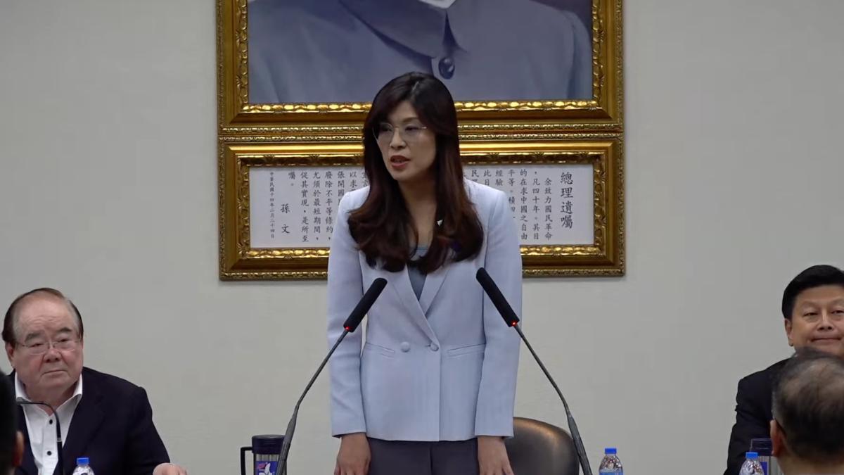 王金平稱「柯志恩代表國民黨」 鄭麗文駁不合:我們常見面聚餐