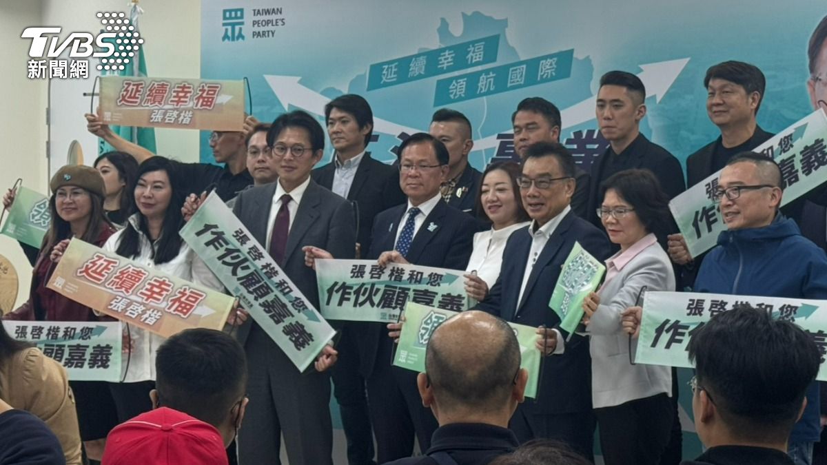 鍾東錦突宣布賴香伶任苗栗副縣長 黃國昌驚:說好3月才公布