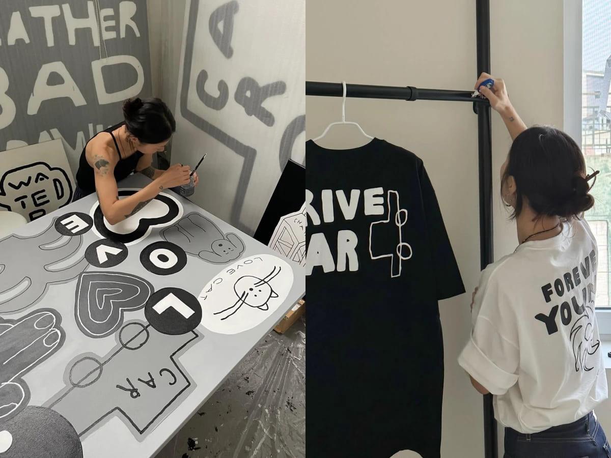 ooowl 由兩位韓國線上知名插畫藝術家 INA 與 P 共同創立,組成創作單位 INAPSQUARE。 (圖/ ooowl提供)