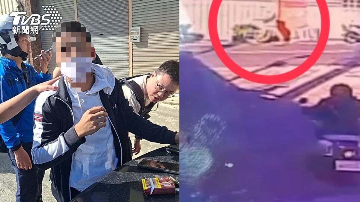 台中豐原砍頸案動機曝!前員工借闆百萬要不回 父面前狠捅他