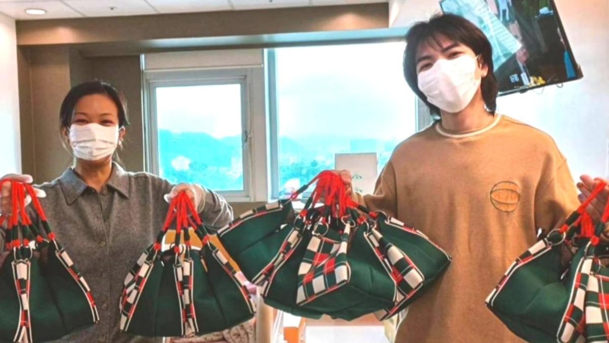 資深男星離世!蕭敬騰愛妻平安夜悼亡父 「最後身影」曝光