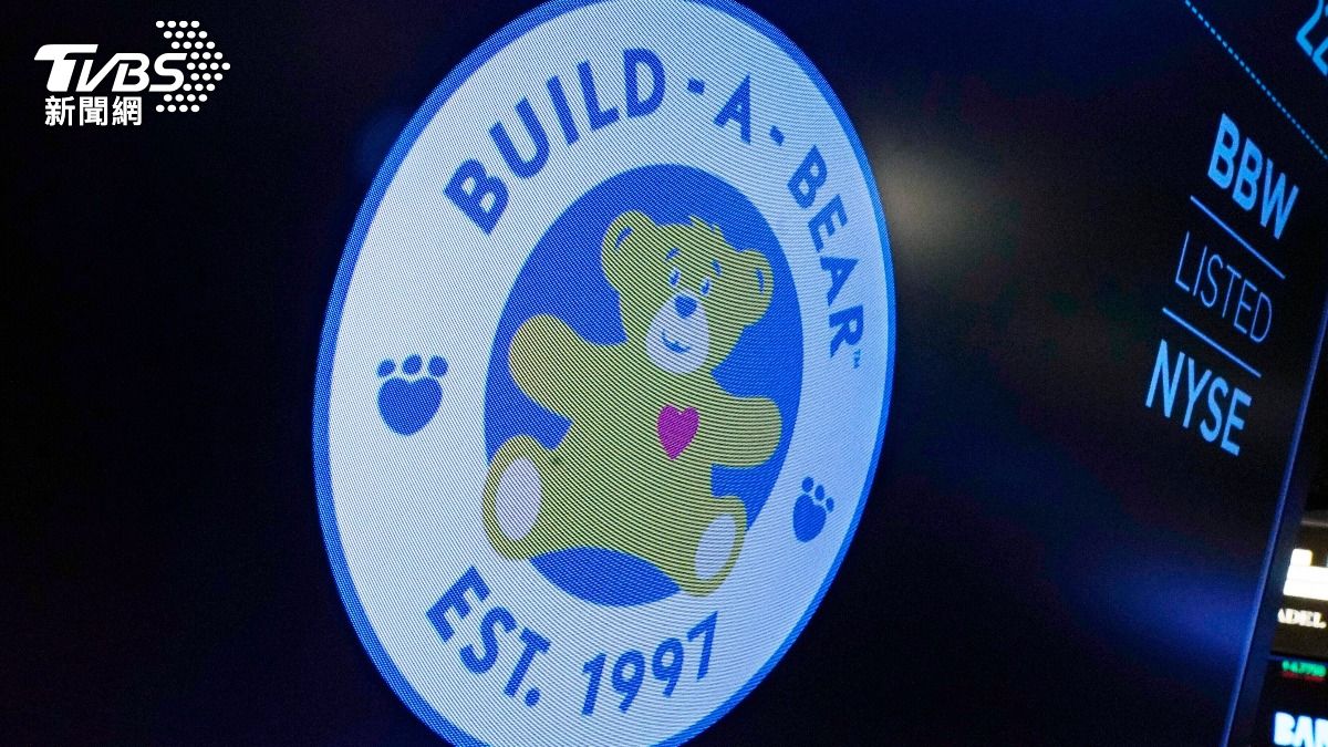 美國客製化玩偶公司Build-A-Bear谷底翻身（圖／達志影像美聯社）
