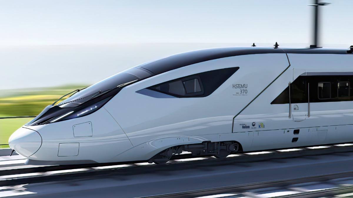 南韓研發出世界第二快高速列車，時速最高達407公里　（圖／Hyundai Rotem官網）