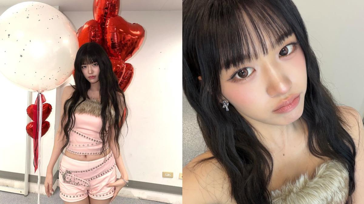 IVE安安兪翻唱聖誕氛圍歌曲陪歌迷過佳節。(圖/取自_yujin_an IG)