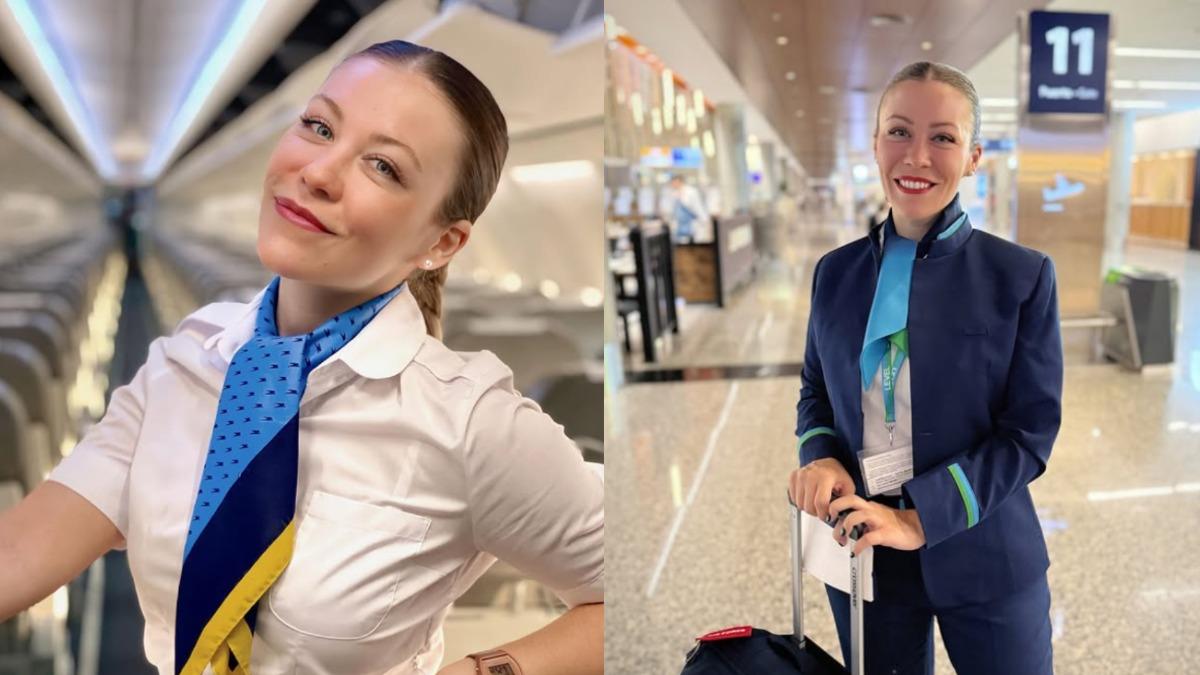 空姐曝穿制服限制多!勿親嘴、喝咖啡要看地點 再教機上索水技巧