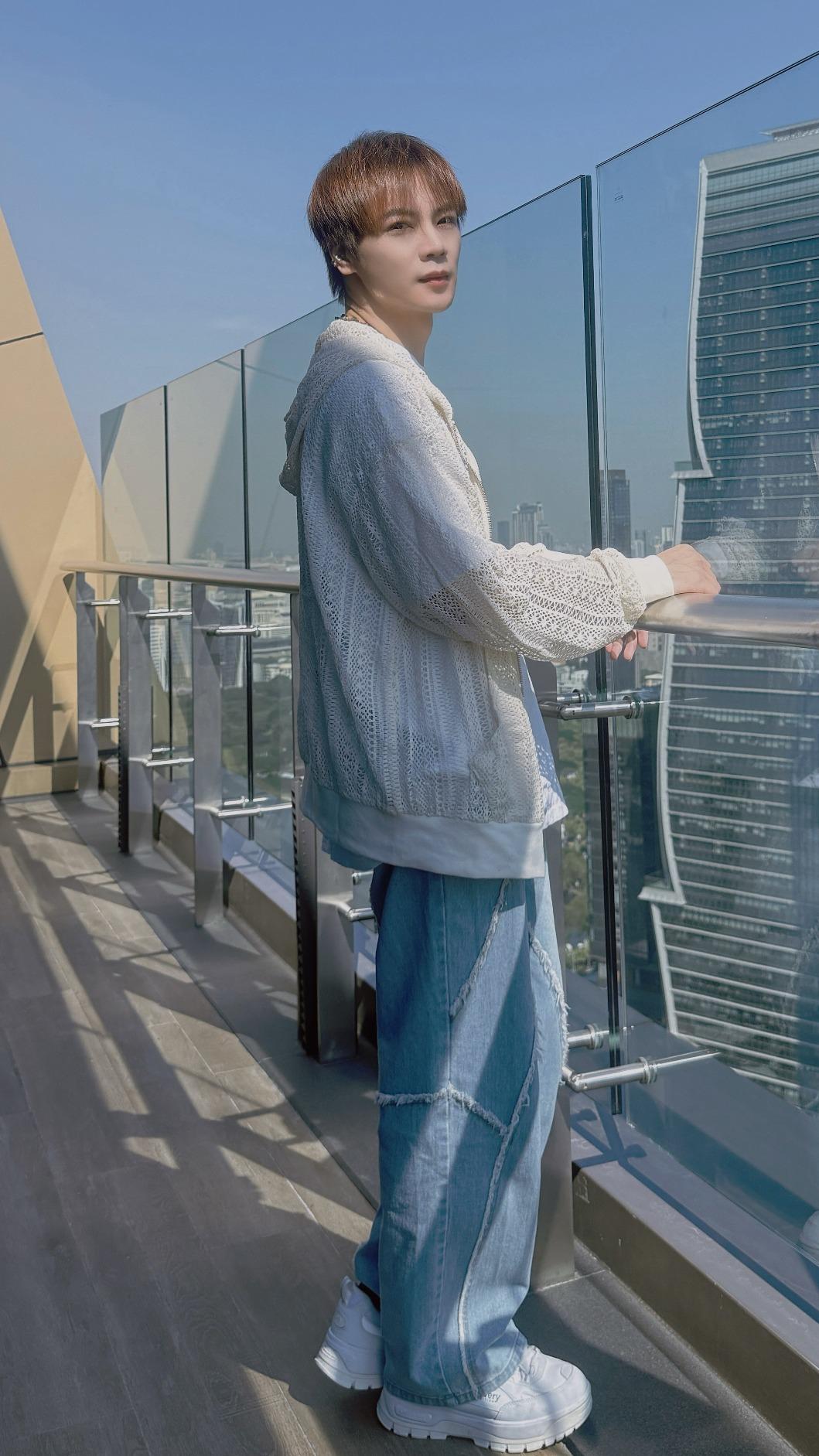 古曜威。(圖/單純夢想文創事業提供)