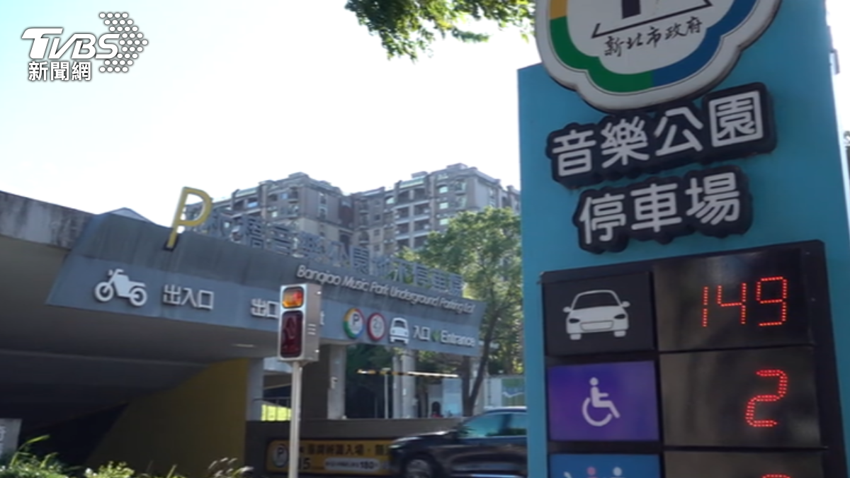 雙北公有停車場月租不保留車位。(圖/TVBS)