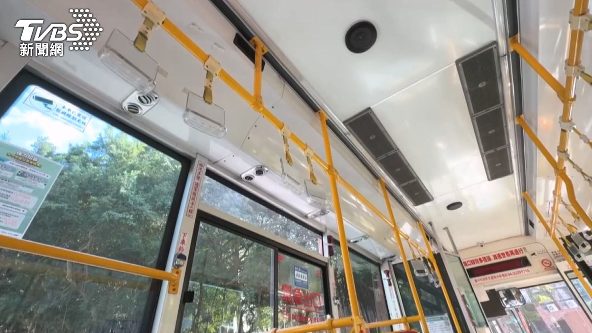 司機大哥保持運動習慣的精神，讓許多年輕人感到敬佩。(圖／TVBS)