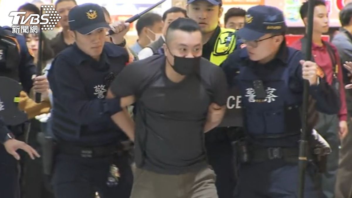 鑑於北捷攻擊事件,北市府將舉行高強度反恐演習保跨年安全。(圖/TVBS)