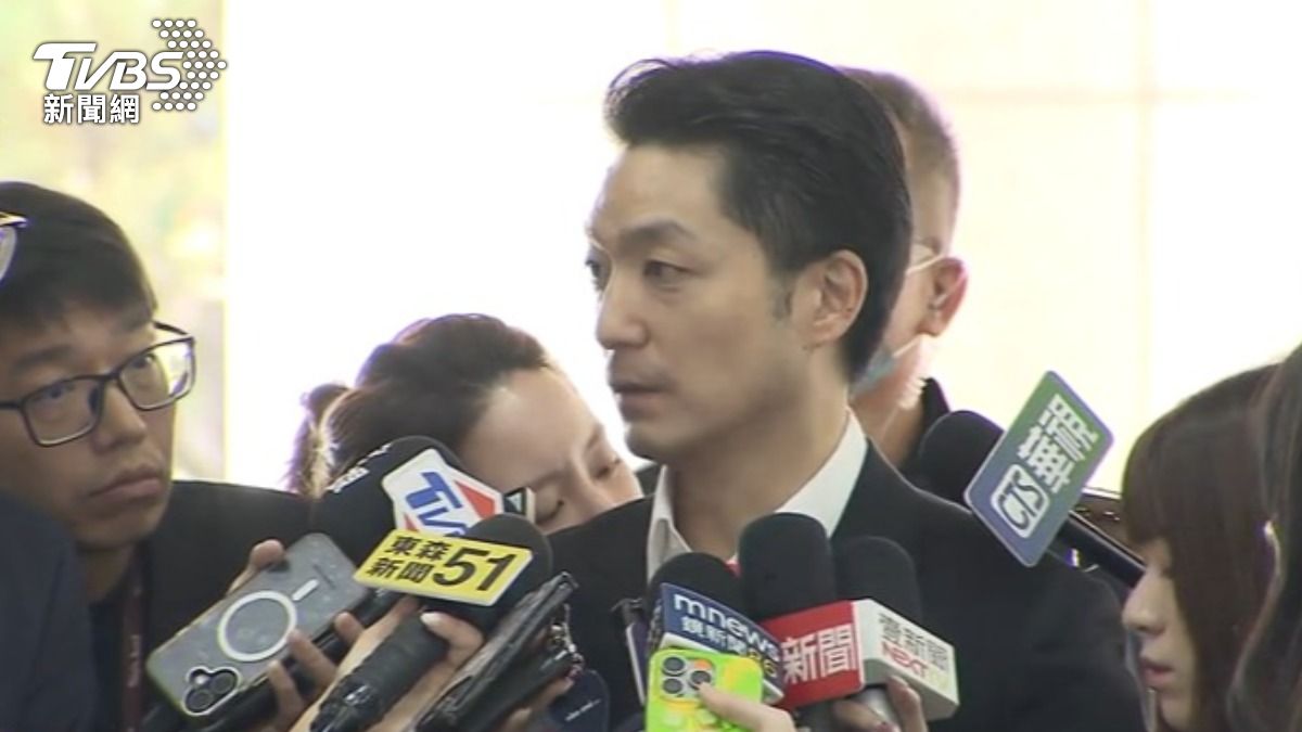 蔣萬安強調演練納入周邊業者，強化第一時間應變能力。（圖／TVBS）