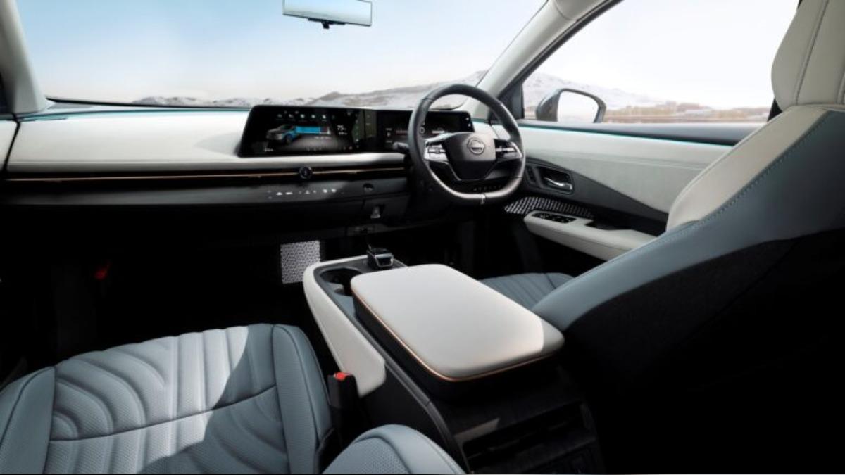 小改款Ariya導入支援Google服務的NissanConnect多媒體車載系統。(圖/Nissan提供)