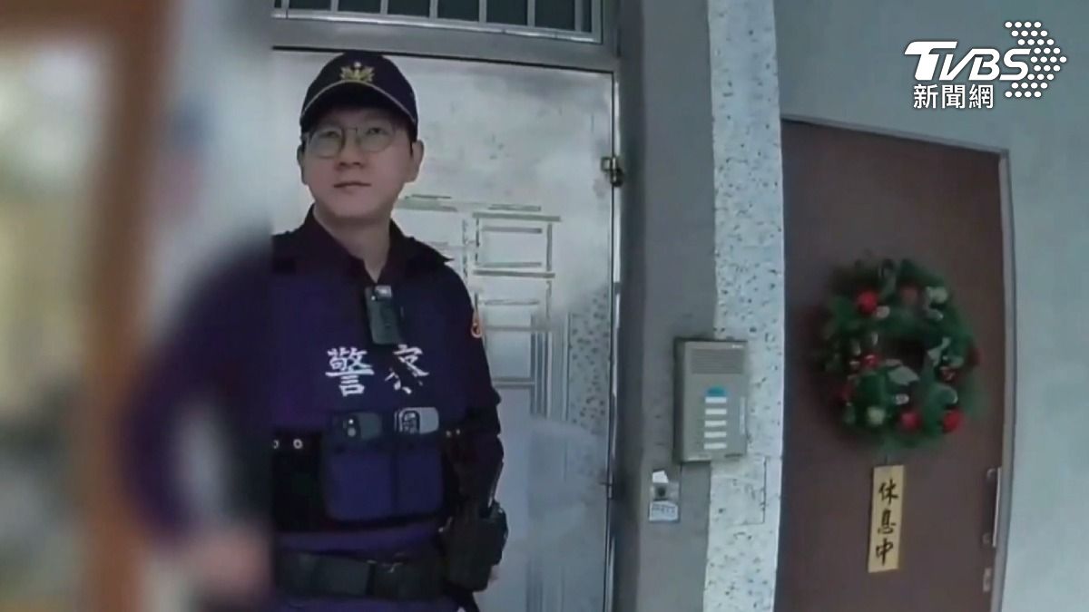 蛋糕店老闆娘,她已前往警察局做筆錄,打算控告朱姓女子一年多來的指控和妨害名譽等行為。(圖/TVBS)