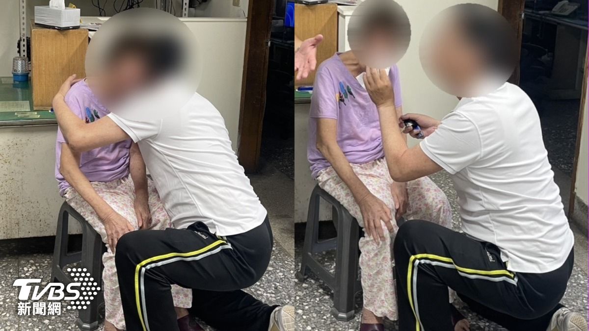 出門後忘了家在哪…台中婦流浪街頭裝鎮定 見兒秒淚崩相擁:我好怕