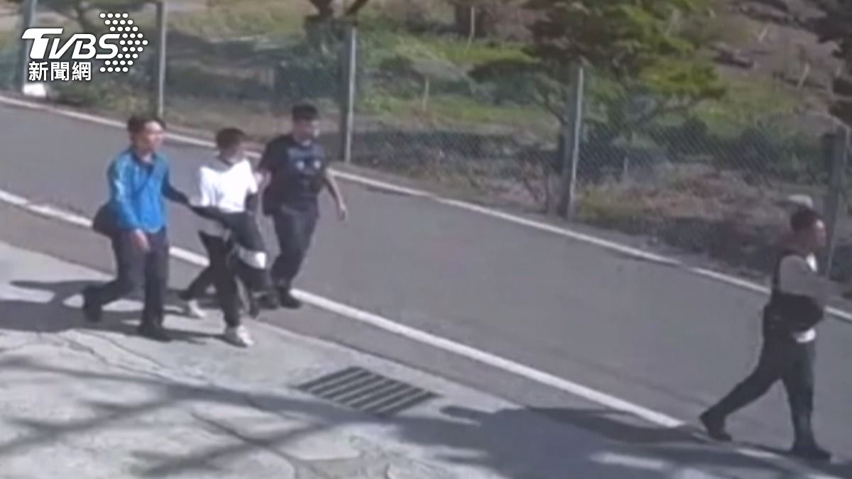 兩人因金錢問題導致雇傭關係破裂,張男最終選擇持刀砍殺前老闆來洩憤。(圖/TVBS)