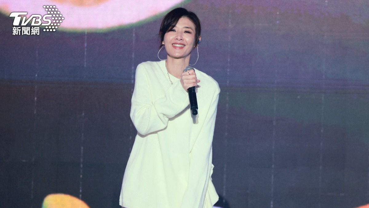 最美玉女降臨！蘇慧倫平安夜開唱吸千人搶看　防恐祭高規格維安