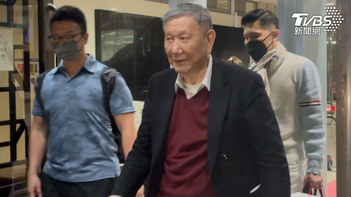威京集團主席沈慶京。(圖/潘千詩攝)