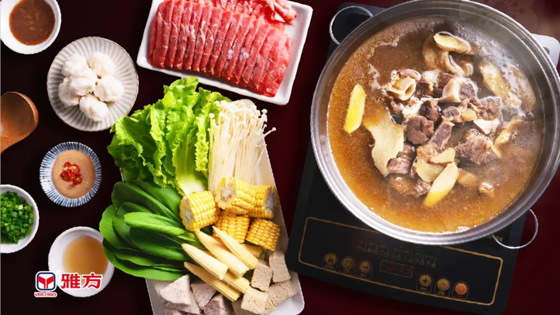雅方食品的羊肉爐位居排行榜第一名。（圖／翻攝自臉書＠雅方國際企業股份有限公司）