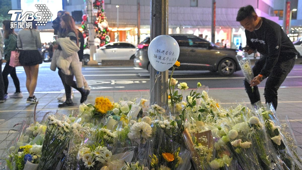 北捷中山砍人/難平靜!平安夜悼隨機攻擊 韓國瑜嘆「喪心病狂怨念」沉痛發聲