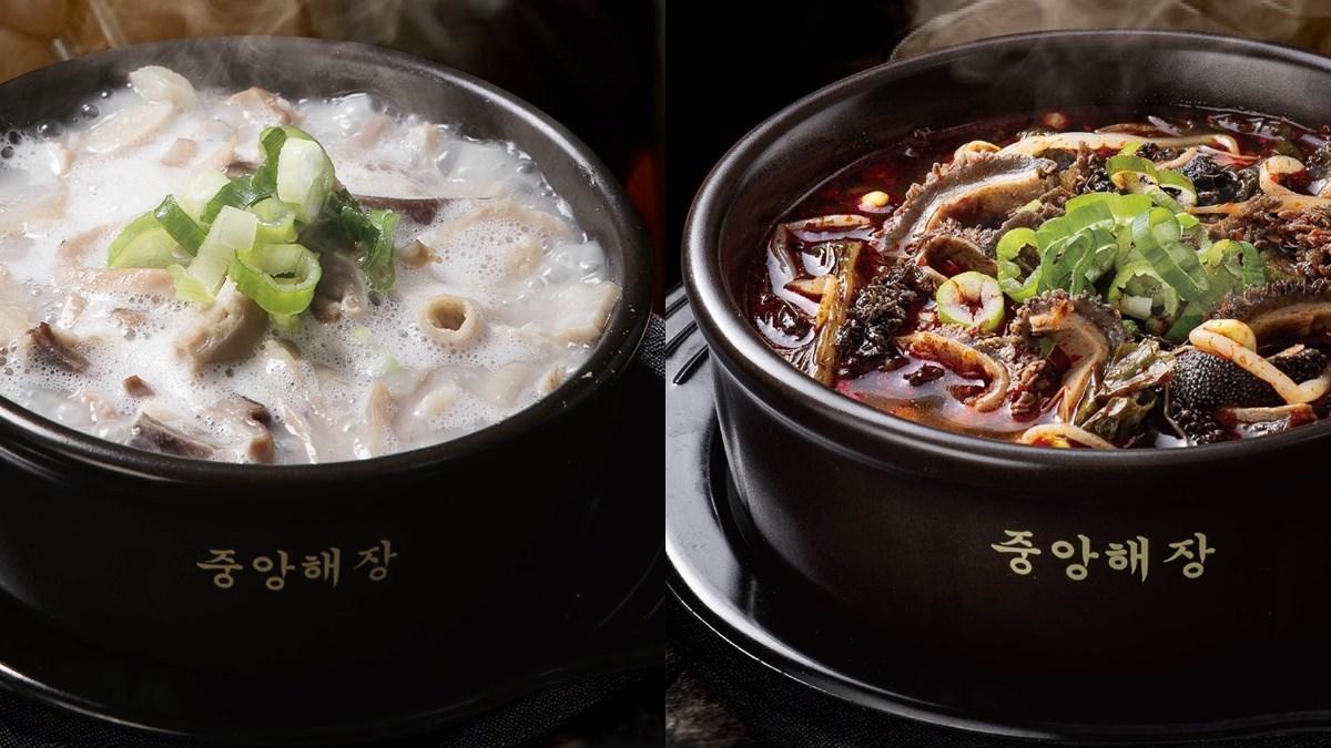 醒酒系列必嘗「牛腩解酒湯」。（圖／築間餐飲集團提供）