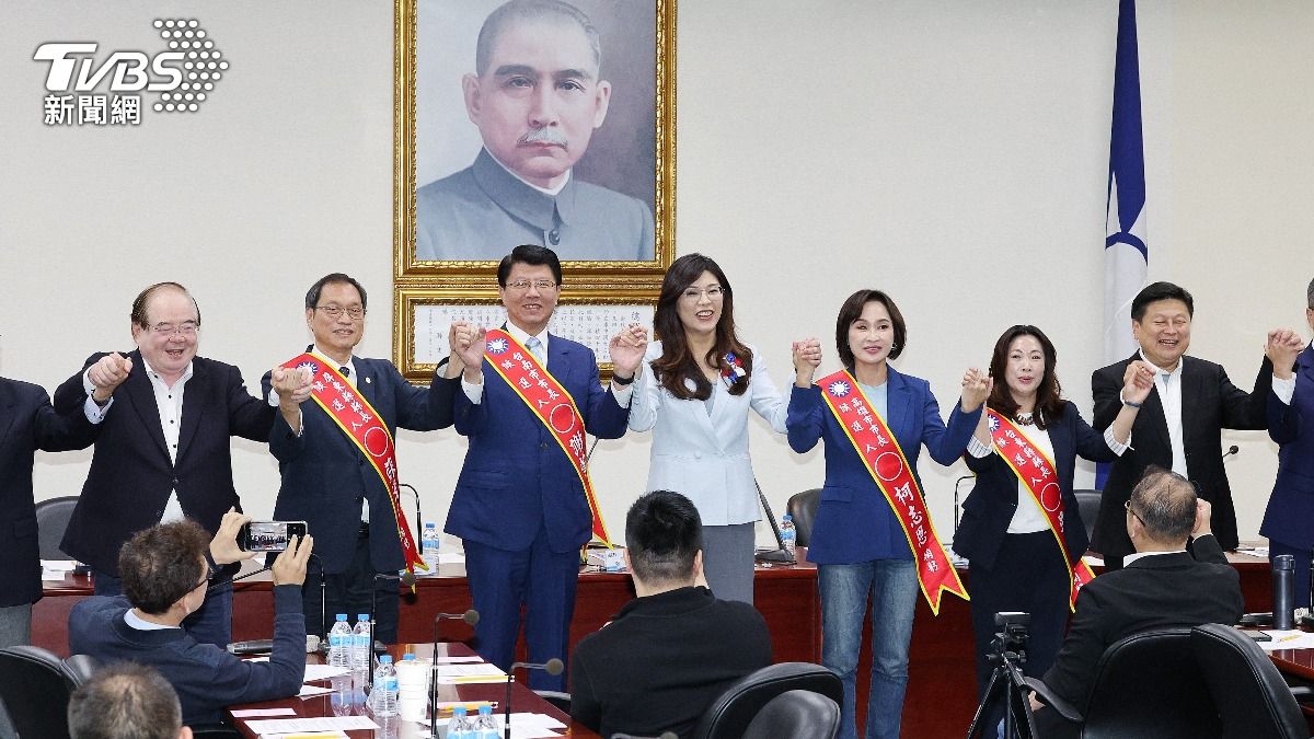 國民黨首波縣市長提名!學者揭「2模式」為台中解套:進逼綠軍