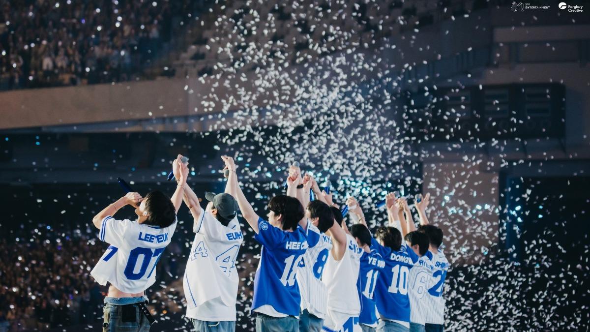 SUPER JUNIOR11月在大巨蛋連唱三場,且門票全數售罄。(圖/翻攝自遠雄創藝 Farglory Creative fb)