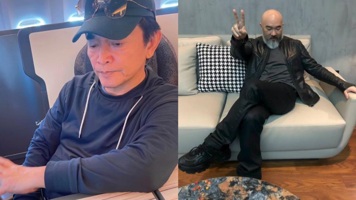 不再同路!辛龍簽新公司復出 吳宗憲淡然:各走各的賽道