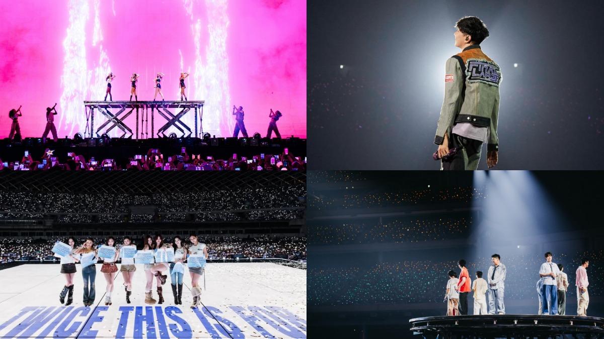 年度海外藝人演唱會TOP10出爐!台灣粉絲等了「她們」整整10年