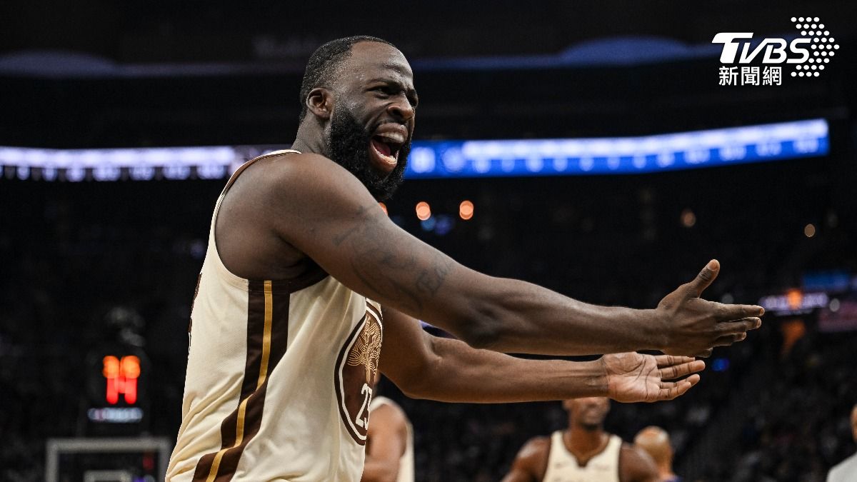 NBA/格林比賽中槓上柯爾氣到離場!兩人親自向全隊致歉和解